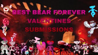 Best valentines bear forever submissions #bearalpha #roblox #bearforever
