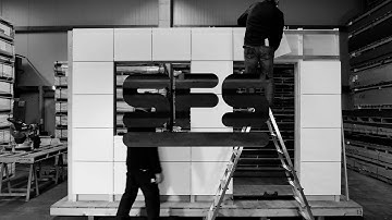 Blindklinknagel TUF-S voor de verborgen bevestiging van gevelpanelen