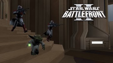 Star Wars Battlefront 2 (2005) Mods - The Clone Wars Revised - Coruscant - Republic