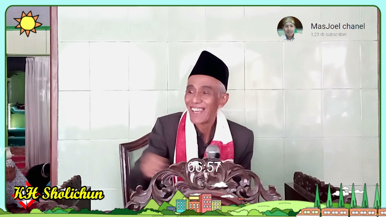 🔴 Bp KH Sholichun || 4 golongan yang tidak akan dimasukkan ke surga