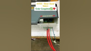 Simtek Planet 40 MPPT 40A 12V Solar Charge Controller | Order #1755 – Umar Saeed (Lahore)