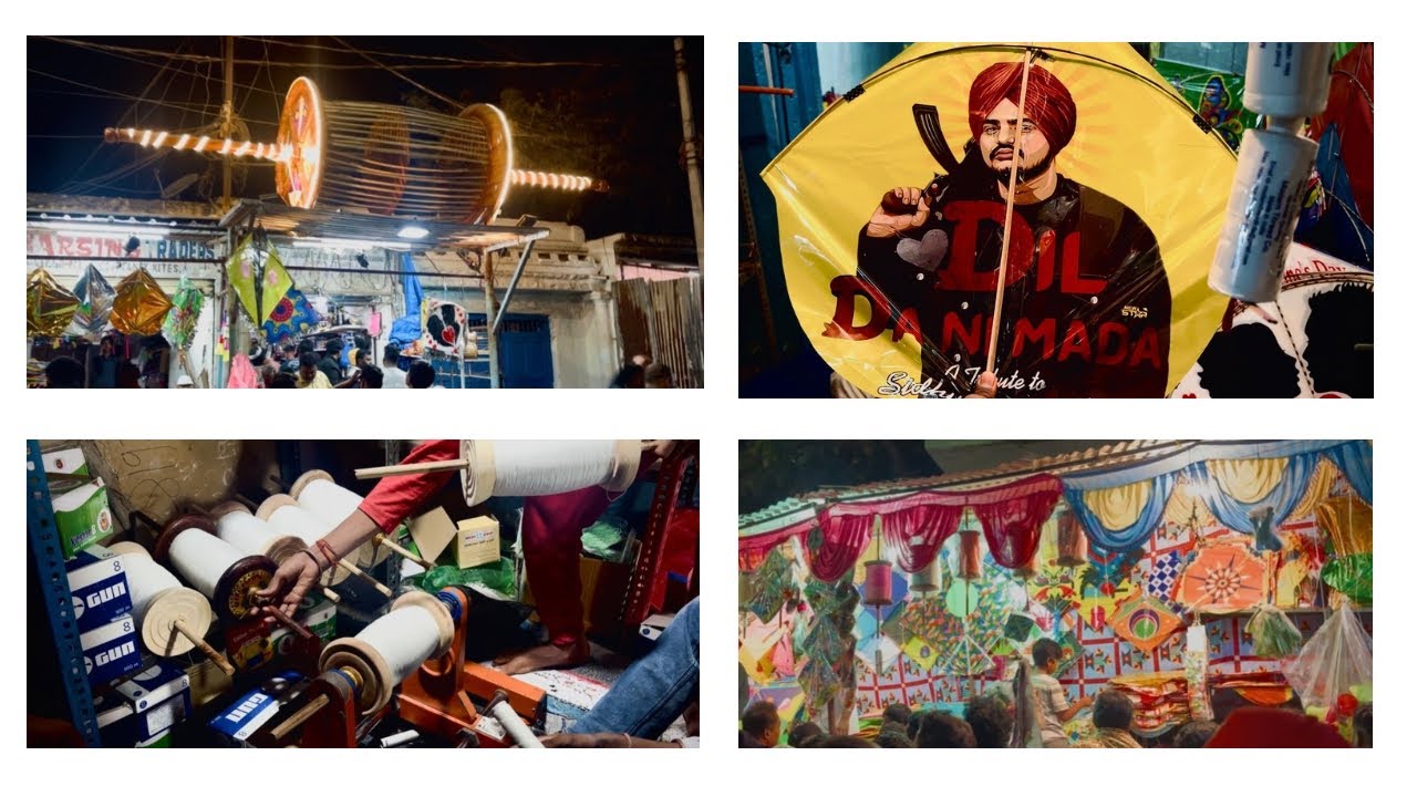 Dhoolpet kite market 2026 Hyderabad kite market 