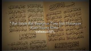 Nadhom Alfiyah - Story Wa 30 Detik -