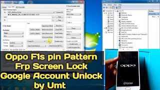 Oppo F1s pattern pin Frp Screen lock Unlock By Umt || Oppo phone ka lock ese khole sahi tarike se