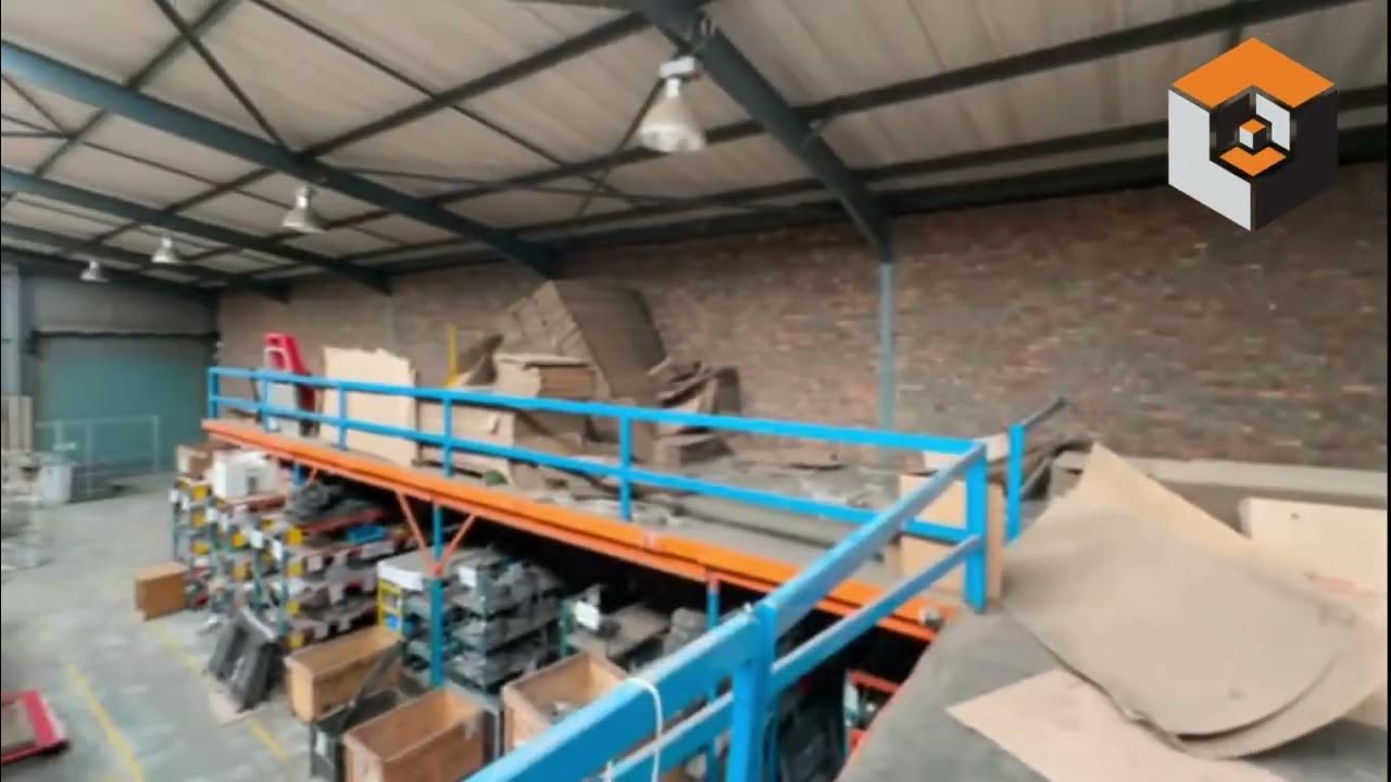 1,170m² Warehouse TO LET, in Wadeville, GP South Africa. YouTube