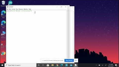 Python BMI calculator Tutorial