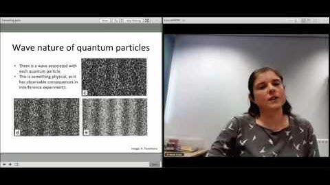 Quantum Tunnelling SSERCmeet 26/05/16