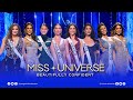 Best performances miss universe 2023 preliminary competition top 20 swimsuit and evening gown