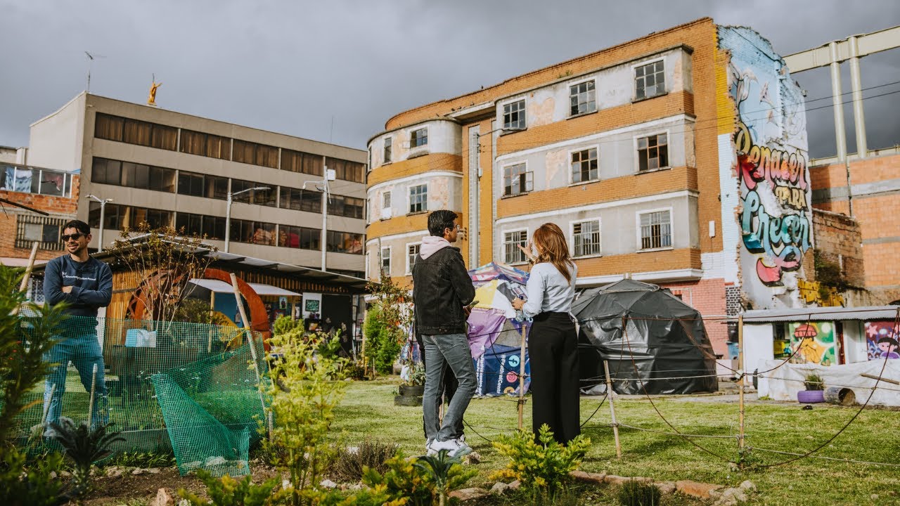 El Bronx Distrito Creativo, casa de las Industrias Culturales y Creativas en 