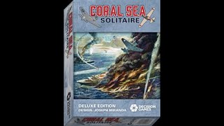 Coral Sea Solitaire Setup and Turn 1 screenshot 3