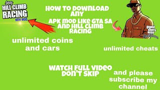 How to download any apk mod like hill climb racing and gta sa cleo mod screenshot 5