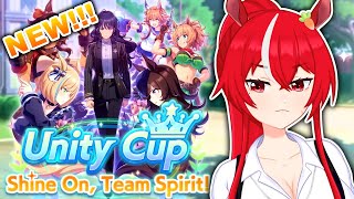 Umamusume VETERAN Plays The New Career! Unity Cup! + Leo Cup Finals Grind | 🔴LIVE VTuber