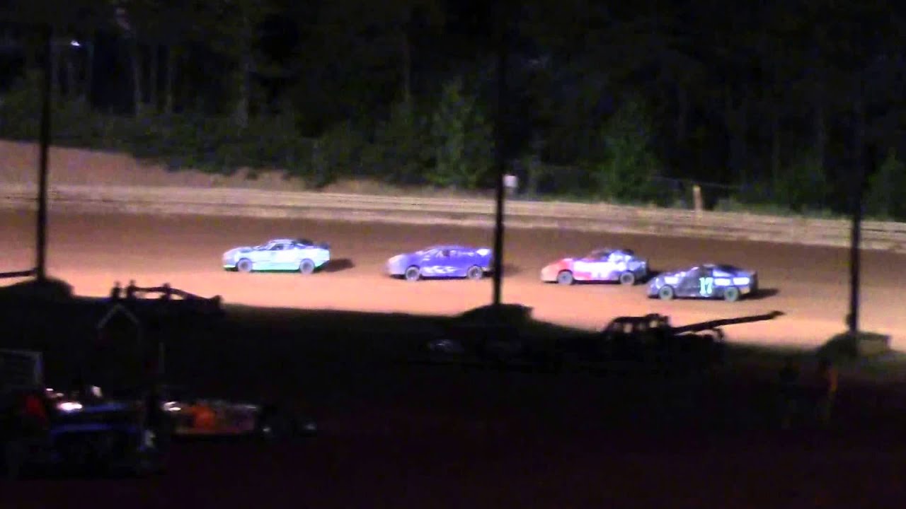 TR Speedway Matt Gilbert Stock 4 Heat 9/7/15 YouTube