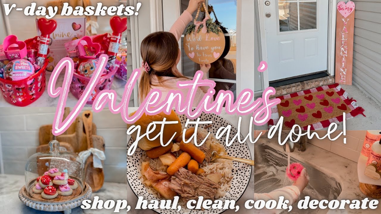 💘ДЕНЬ СВЯТОГО ВАЛЕНТИНА 2023: ВСЕ СДЕЛАНО | ДЕТСКИЕ КОРЗИНЫ НА ДЕНЬ СВЯТОГО ВАЛЕНТИНА | УБОРКА И ...