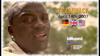 Flashback - April 14th, 2007 (German, UK &amp; US-Charts)