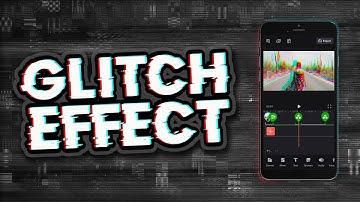 How To Make GLITCH EFFECTS With Your Phone