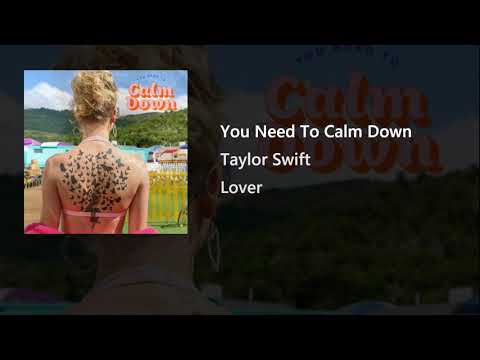 Taylor Swift - You Need To Calm Down (Extended Outro Ver)
