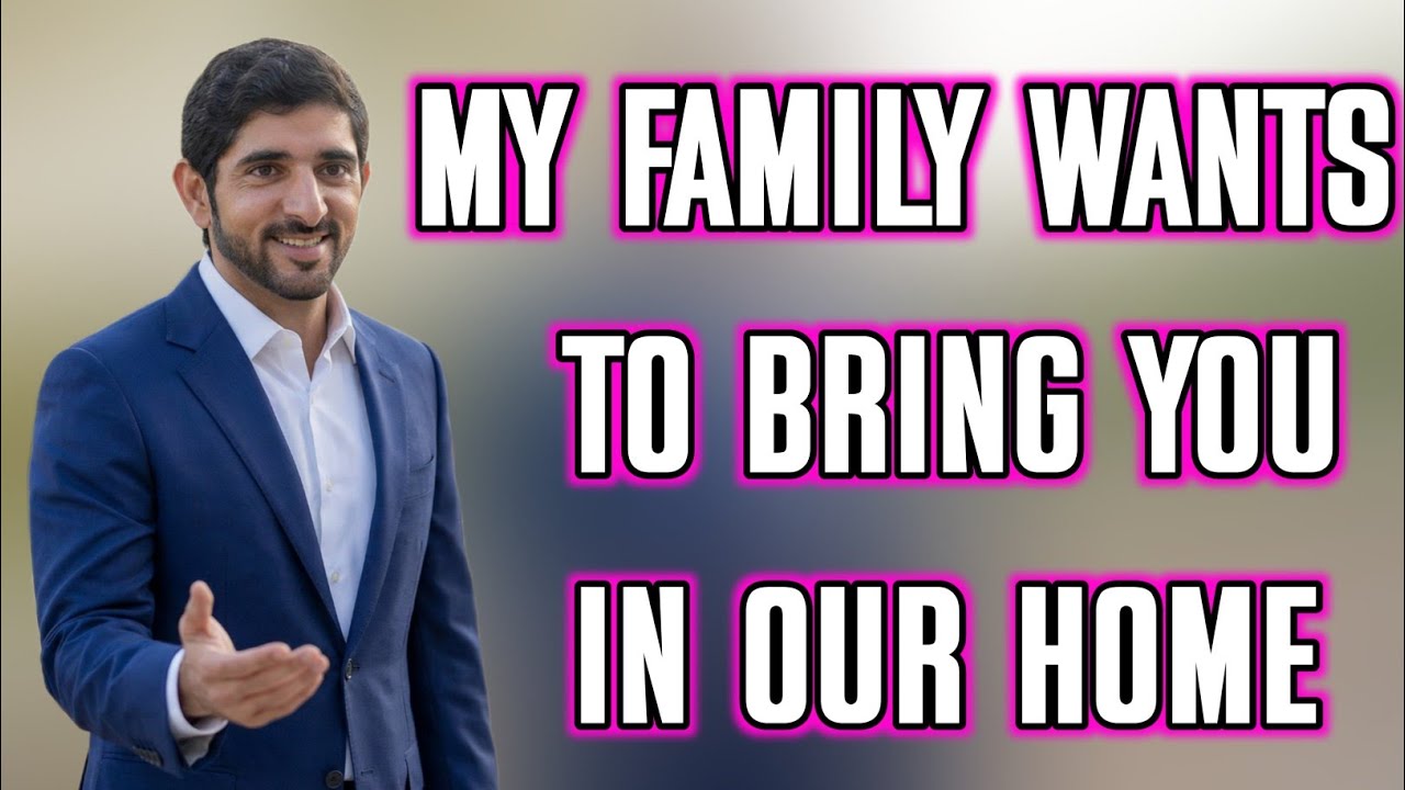 Моя семья хочет пригласить вас в наш дом. Стихи шейха Хамдана Фаззы | Посвящение от студии Fazza ...