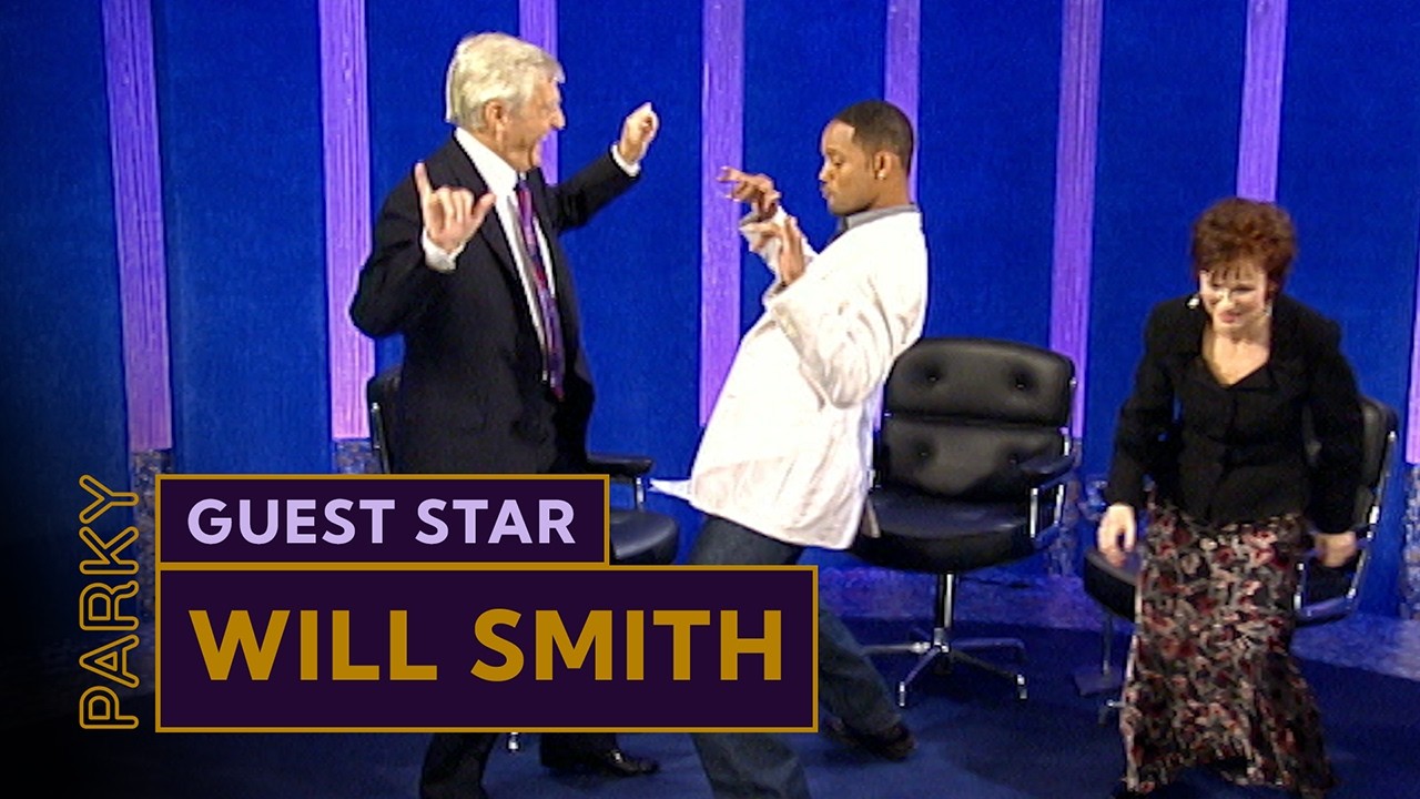 Will Smith Teaches Parky How to Get Jiggy with It! | Parkinson