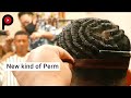 【新時代のパンチパーマ】New kind of Perm ― the “Wet Perm”
