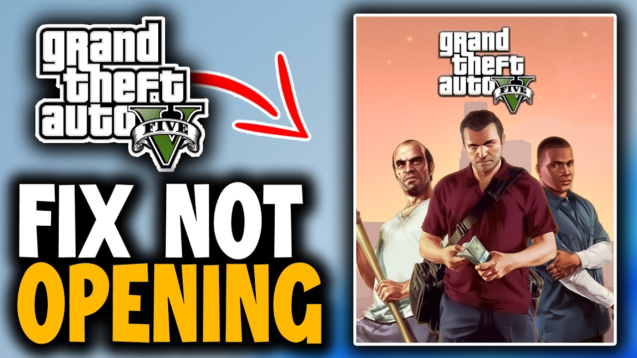 How To Fix GTA 5 Enhanced Not Opening or Launching - Full Guide - YouTube
