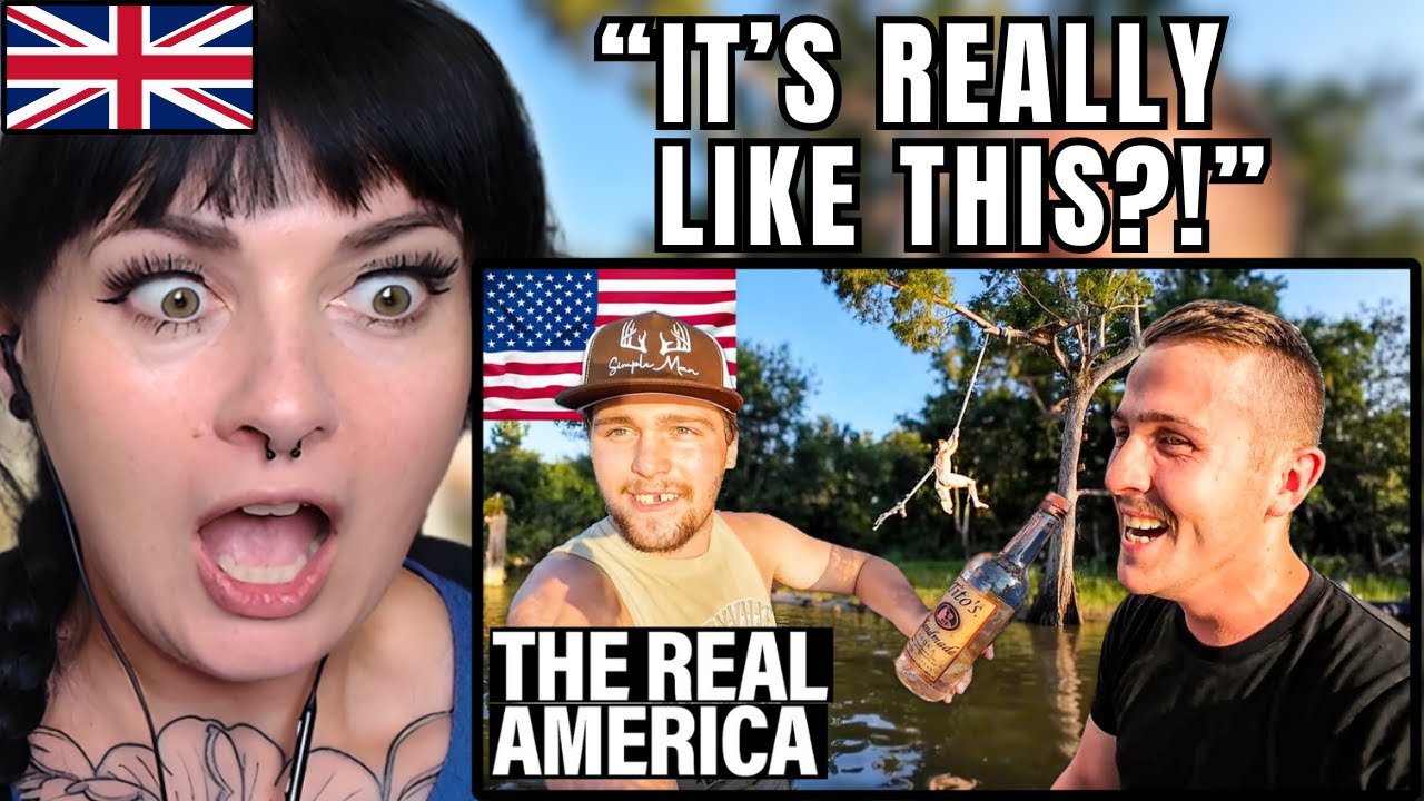 British Girl Reacts to “Is This the DEEP SOUTH They Warned Us About?”