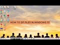 How To Zip Files In Windows 11 (2026) | Compress Files &amp; Folders In Windows