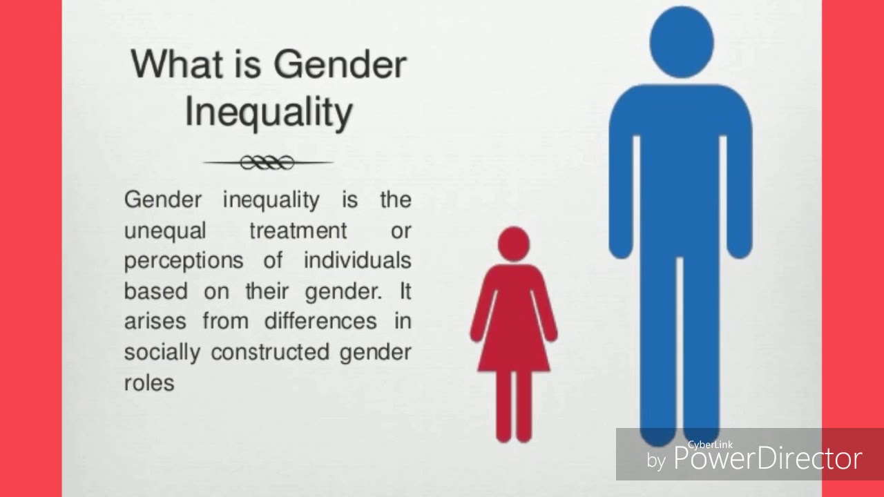 Gender Inequality in the United States - YouTube