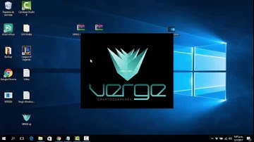 How to install Verge ($XVG) Desktop Wallet for Windows using the blockchain file directly
