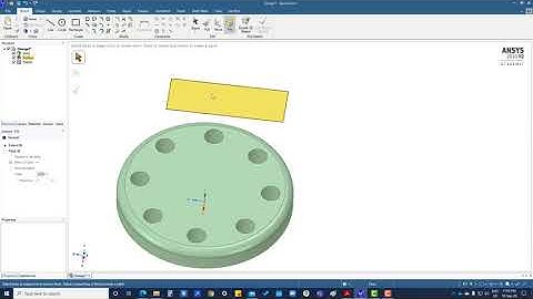 Tutorial 2.20 Fill Command (1) – SpaceClaim