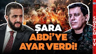 Şaradan Mazlum Abdinin Güçlerine Son Uyarı Ayar Üstüne Ayar Verdi Halepi Çembere Aldılar