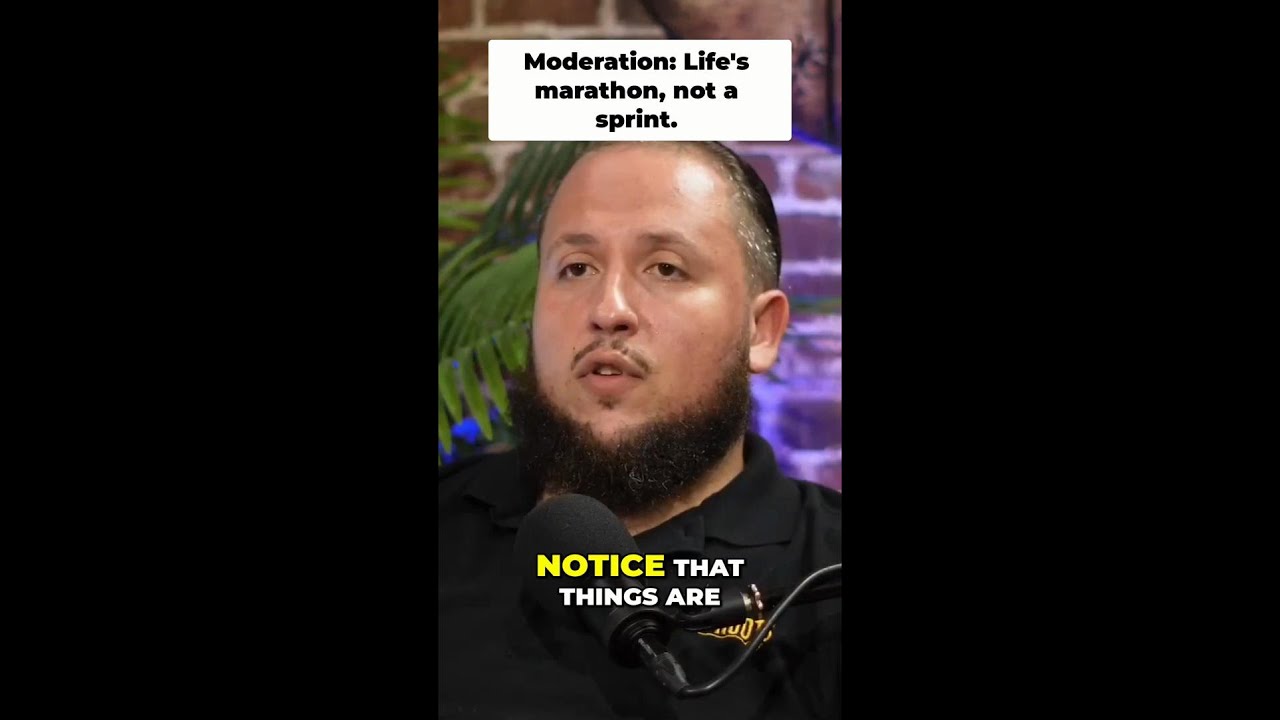 Life Lessons: Moderation is Key to Success