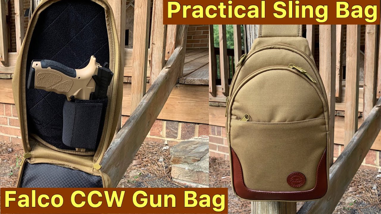 Falco G106 CCW Slinger Gun Bag (Everyday Carry) YouTube