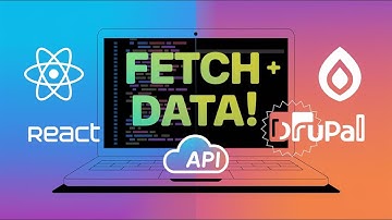 React and Drupal API Tutorial: Fetch, Display, and Update Content | Drupal and React | Part-30