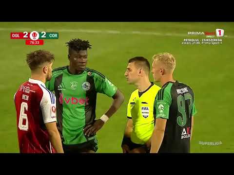 Liga I: Oţelul vs Corvinul Hunedoara