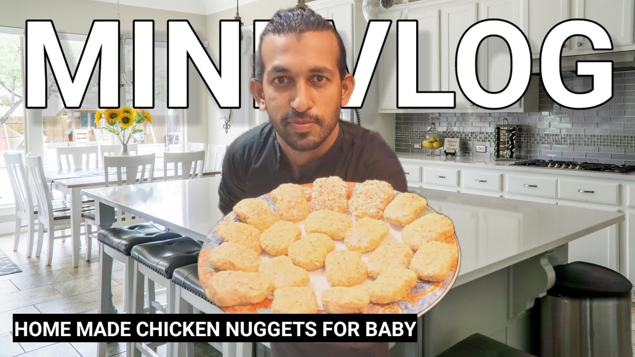 Making Delicious Chicken nuggets || Rizwan jutt || Mini vlog - YouTube