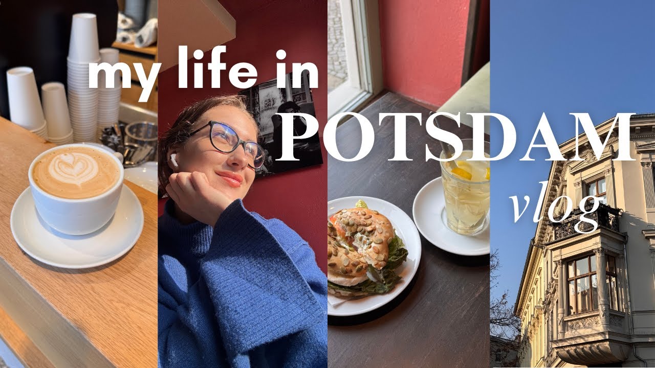 potsdam diaries 🏛️☕️ | backen, café-hopping & viel selfcare // vlog