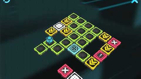 Crazy Cubes - iPhone game - Walkthrough level 35
