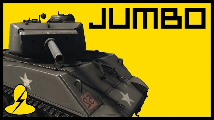 M4A3E2 JUMBO SHERMAN (American Heavy Tank) — Heroes & Generals (Tanker Gameplay)