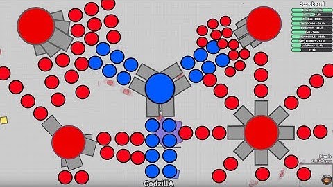 CANNON X6 IS THE BEST IN THE GAME - DIEP.IO