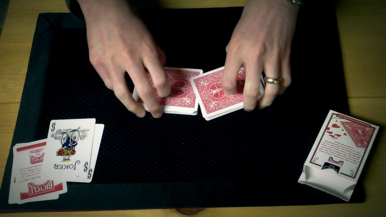 More Ace Cutting ("Scarne's Aces" type performance)