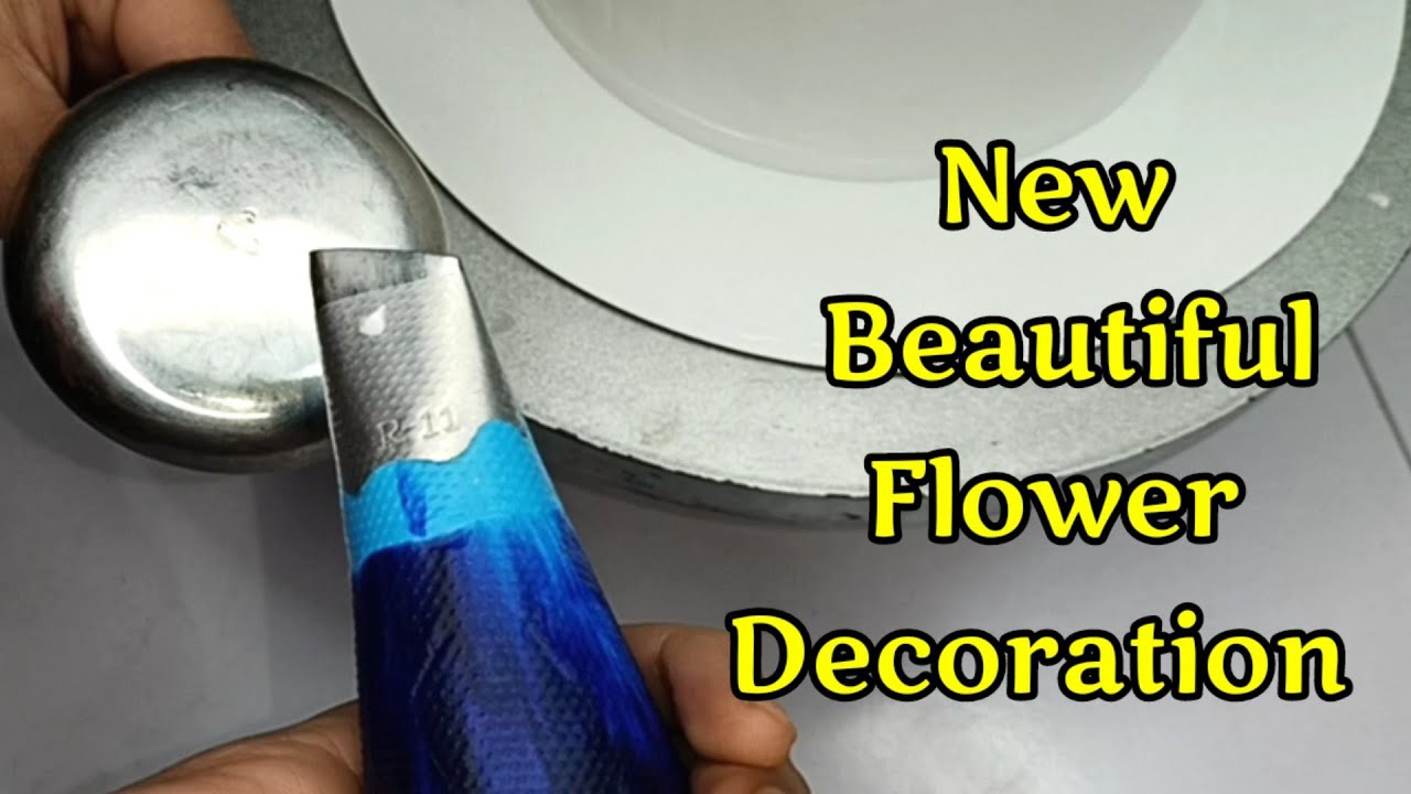 न्यूट्रल जेलचा असा वापर याआधी कधीच पाहिला नसेल |एक नवीन फ्लॉवर डेकोरेशन Neutral Gel Decoration Trick