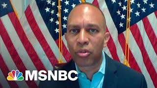 MAGA Republicans Apparently Don't Believe In Democracy Anymore: Rep. Jeffries