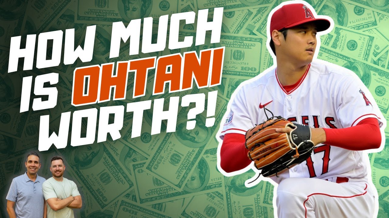 ESPN projects HISTORIC Shohei Ohtani contract! How much is he worth