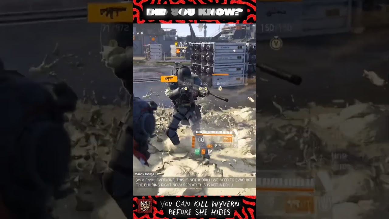 You Can Kill "Wyvern" Before She Hides!! 