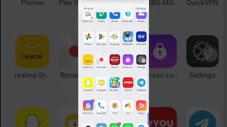 Realme narzo 50 software update|| realme narzo 50 Android 12 screenshot 5