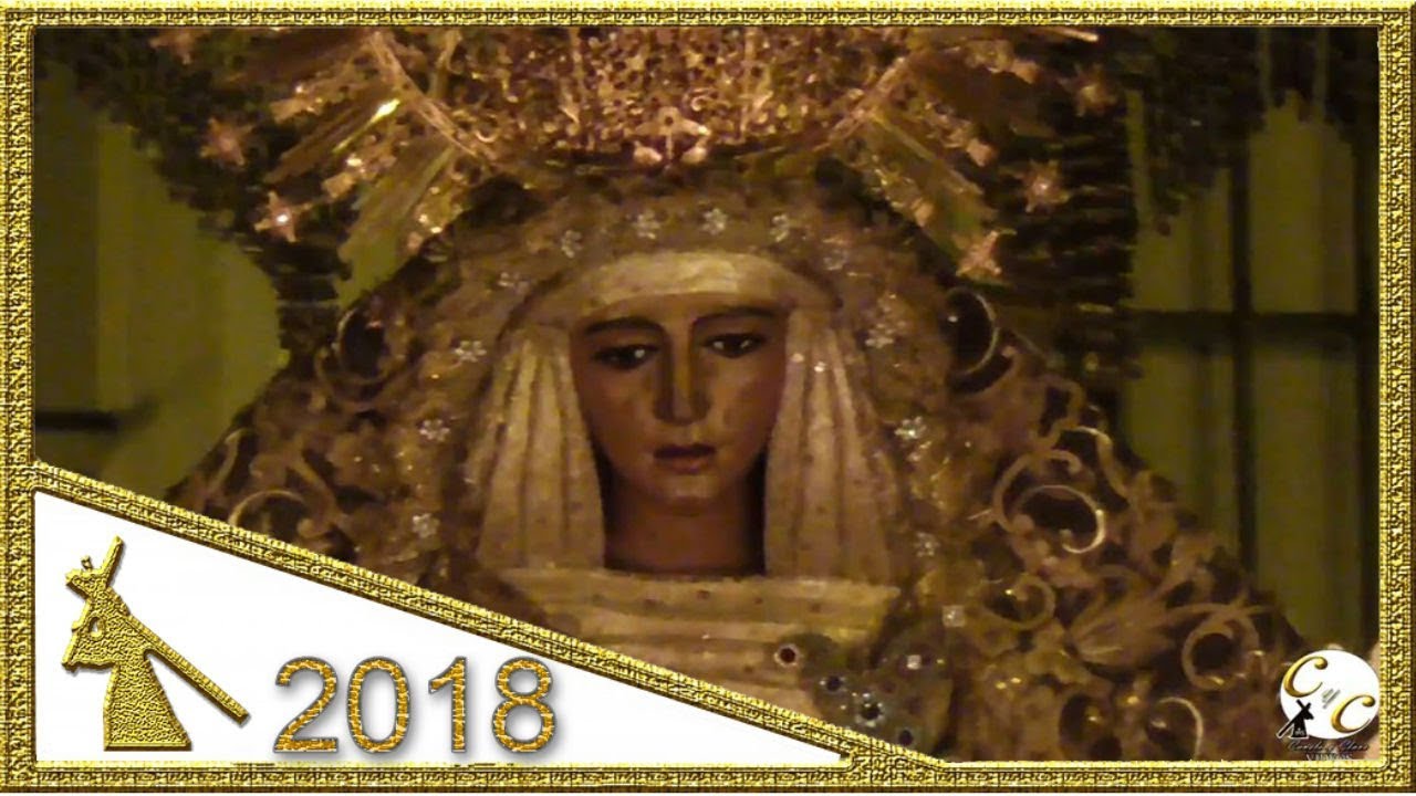 Impresionante la Esperanza de Triana en la Magdalena 2018