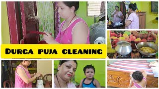Durga Puja House Cleaning Vloghome Cleaningcleaning Vlog