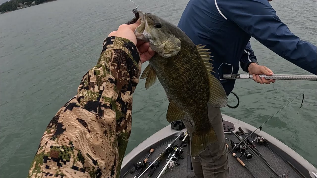 Summer Bass Fishing, Smith Mountain Lake, VA