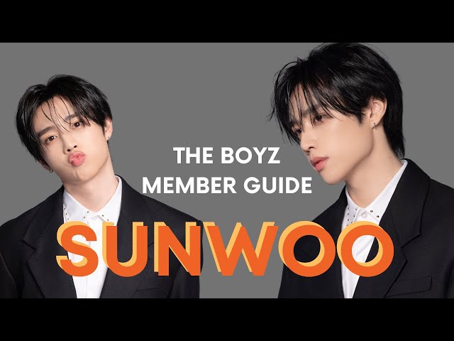 an (un)helpful guide to SUNWOO of THE BOYZ | 2025 version - YouTube